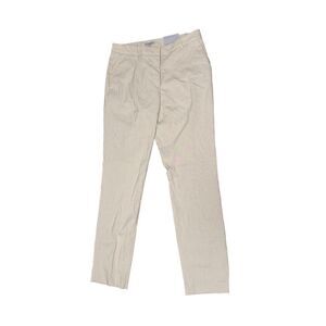 New with tags H&M women Pants Classic tan/khaki slim pants size 4
